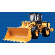 لودر چرخ لاستیکی لیوگانگ مدل CLG855